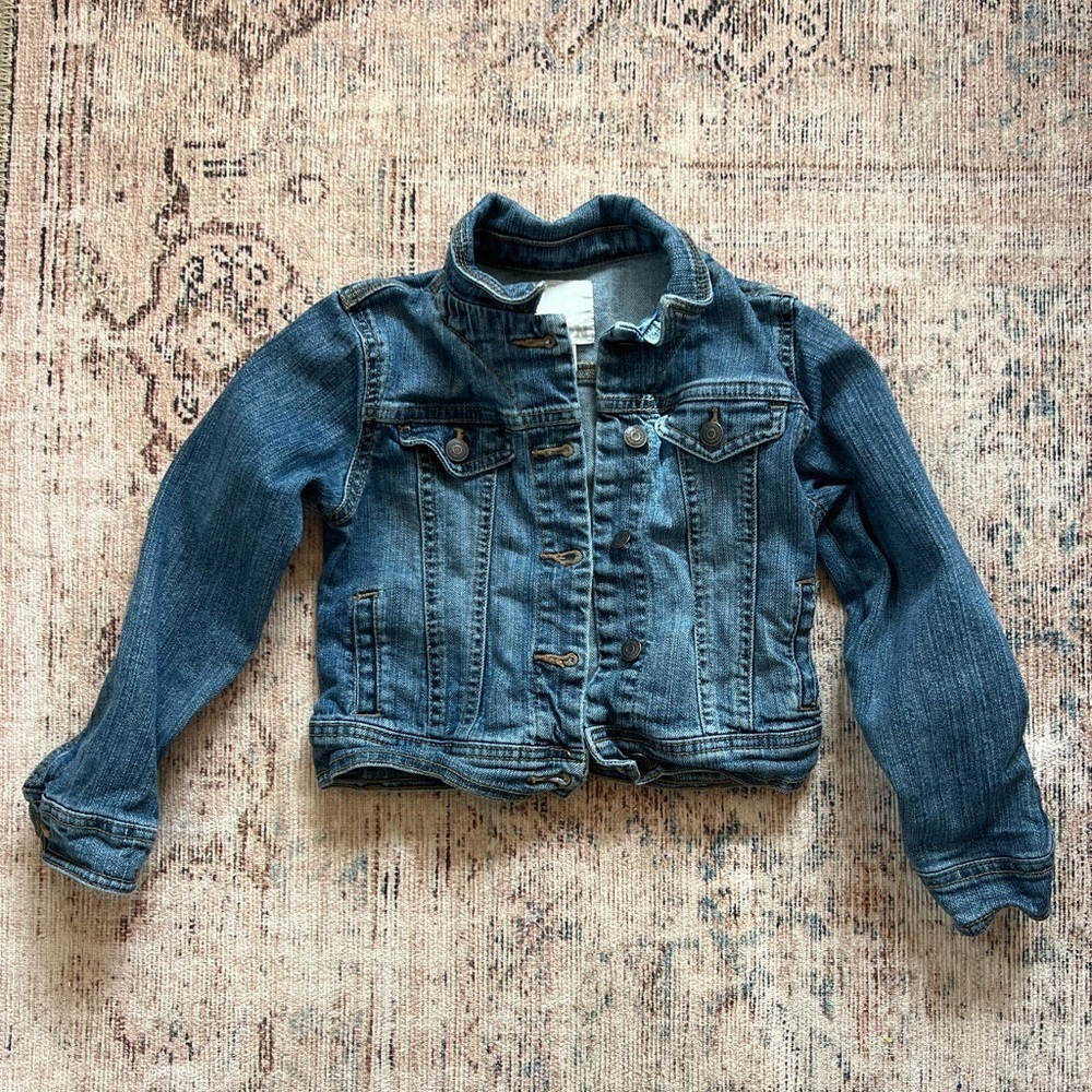 Old Navy Kids Blue Jean Jacket